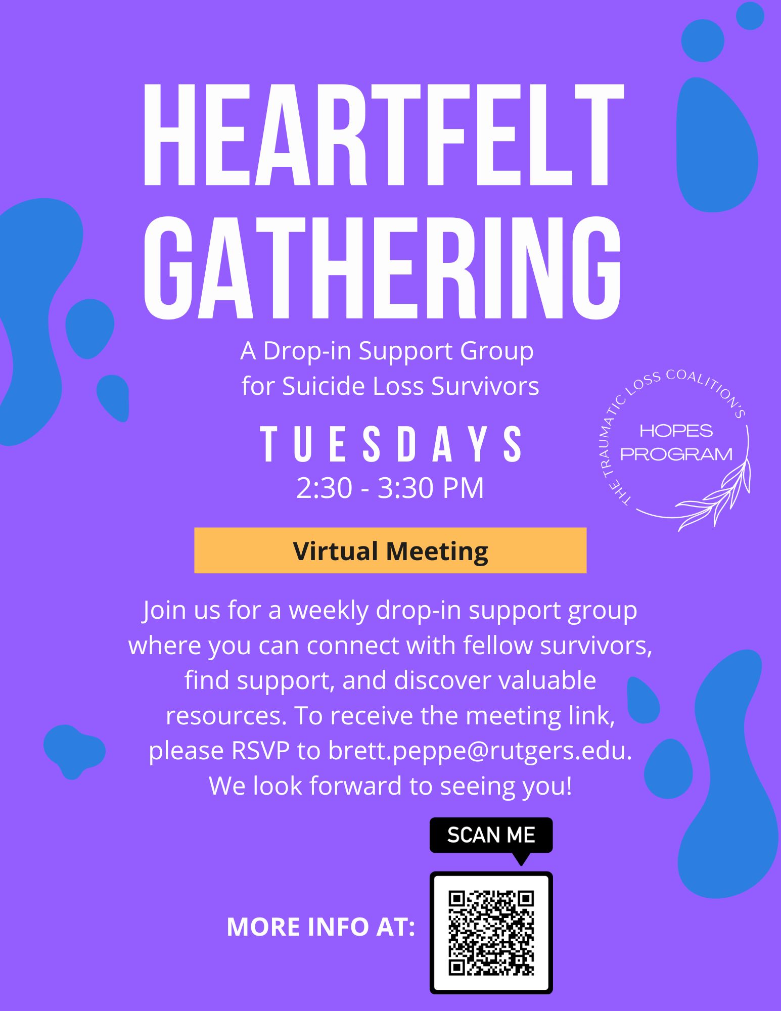 Steps of Hope Flyer