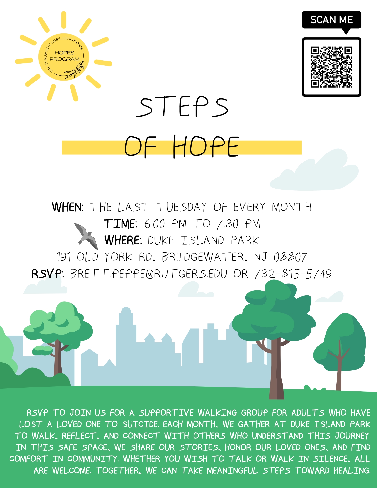 Steps of Hope Flyer