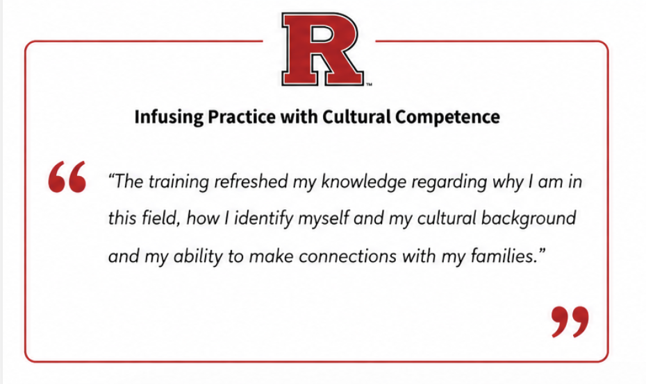 an image of a testimonial for a program at TTA
