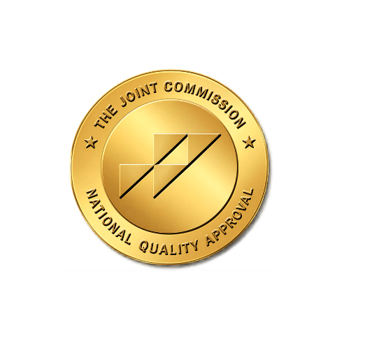 Gold Joint Commission National Quality Approval seal.